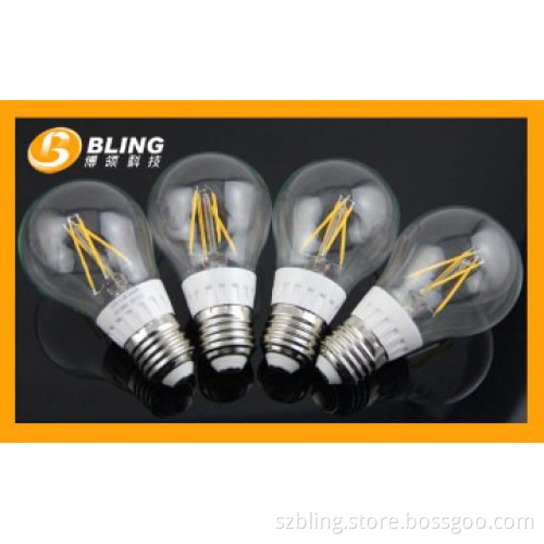 5W CE/ROHS LED Spotlight LED bulb LED filament bulb